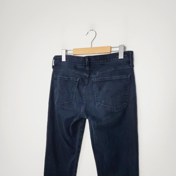 COH Elson Dark Wash Medium Rise Classic Straight Leg Jeans - Picture 6 of 13